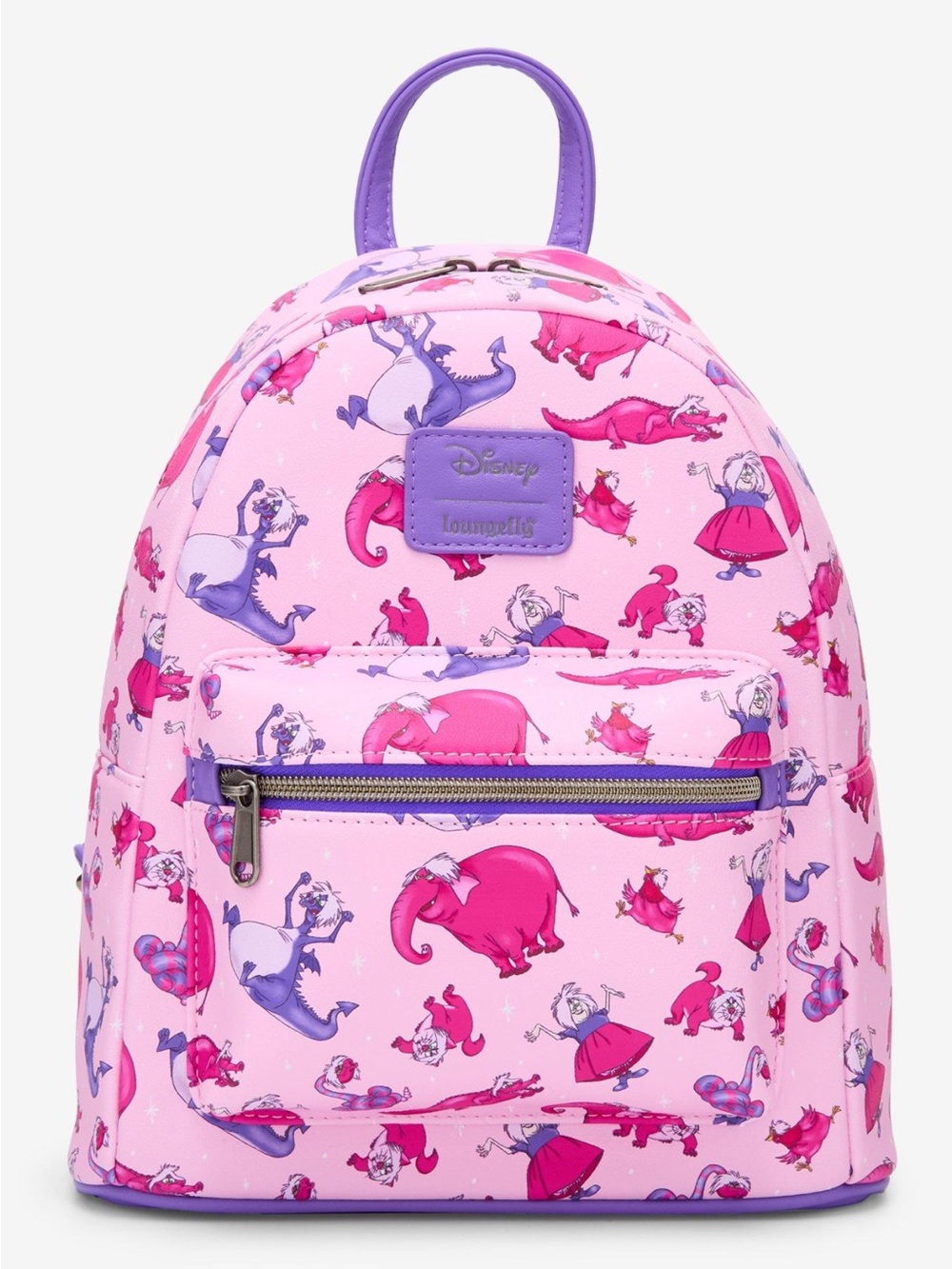 Disney Loungefly the sword in the stone madam mim mini backpack